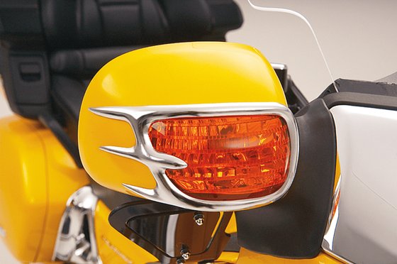 GL 1800 GOLD WING (2001 - 2017) mirror back accents | SHOW CHROME