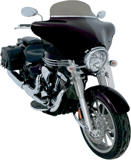 VT 750 CD SHADOW (1998 - 2003) covered fork deflectors | MEMPHIS SHADES METRIC