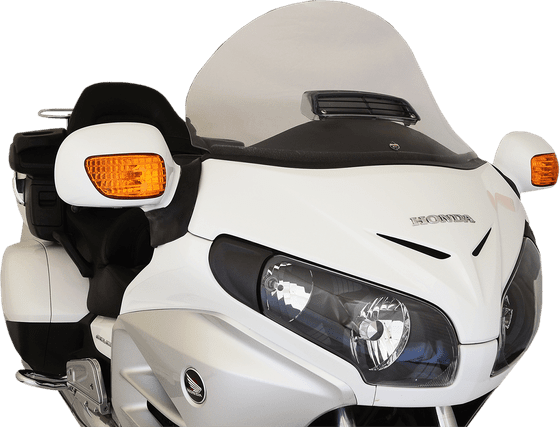 GL 1800 GOLD WING (2001 - 2017) tall vented clear windshield for honda gold wing | KLOCK WERKS