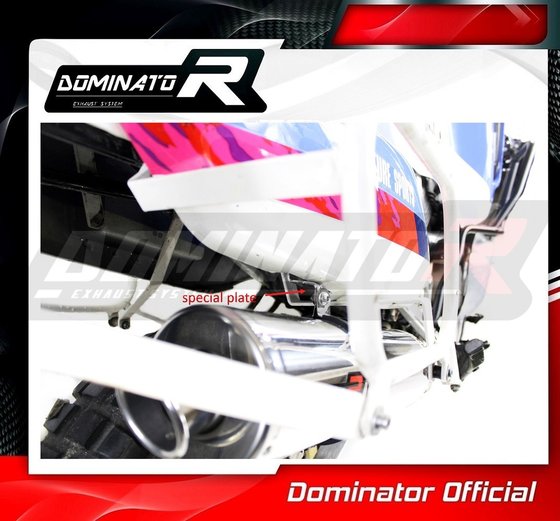 XRV 750 (1990 - 1992) exhaust silencer oval | Dominator