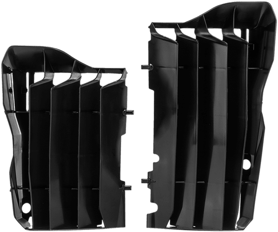 CRF 250 R (2014 - 2018) radiator guards black | POLISPORT