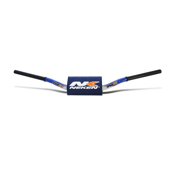 CRF 450 RX (2017 - 2022) radical design aluminum handlebar white-blue | NEKEN