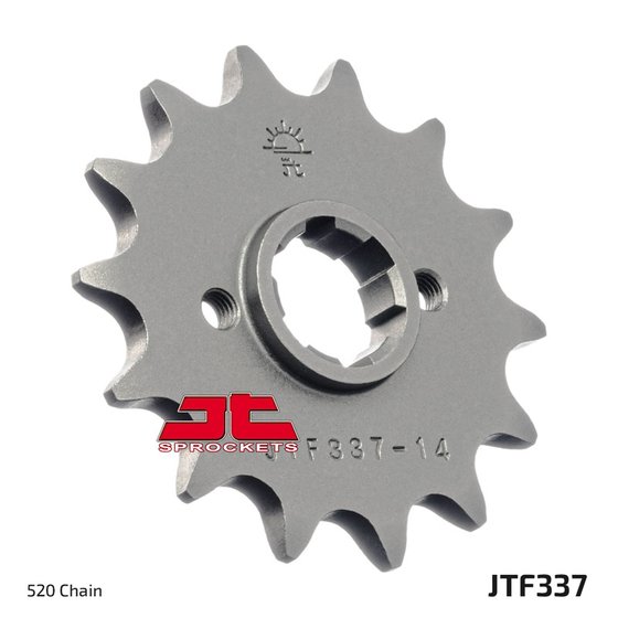 CR 480 (1982 - 1983) front sprocket 13t pitch 520 jtf33713 | JT Sprockets