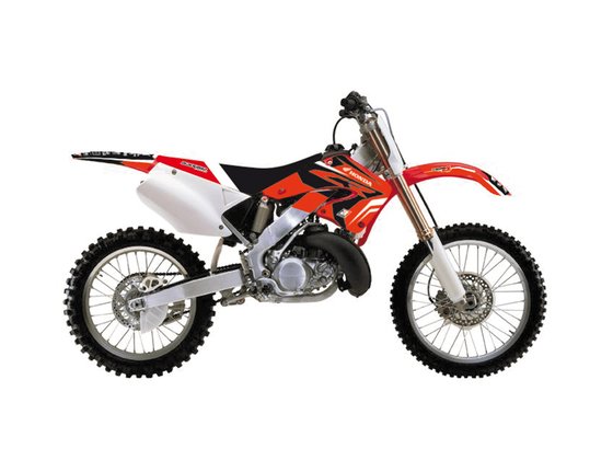 CR 250 R (2000 - 2001) graphic kit with seat cover | BLACKBIRD RACING