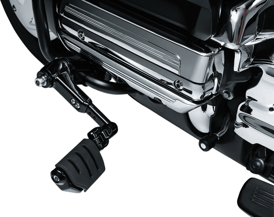 NRX 1800 VALKYRIE RUNE (2014 - 2016) trident dually ergo iii pegs (black) | KURYAKYN