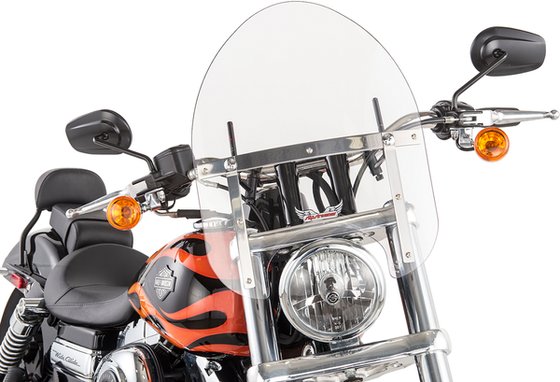 CB 900 F (1979 - 2007) mini police windshield | SLIPSTREAMER