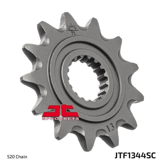 CRF 250 R (2018 - 2021) lightweight self-cleaning front sprocket | JT Sprockets