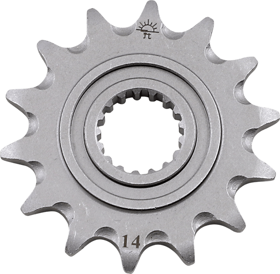 CRF 250 R (2018 - 2021) lightweight self-cleaning front sprocket | JT Sprockets