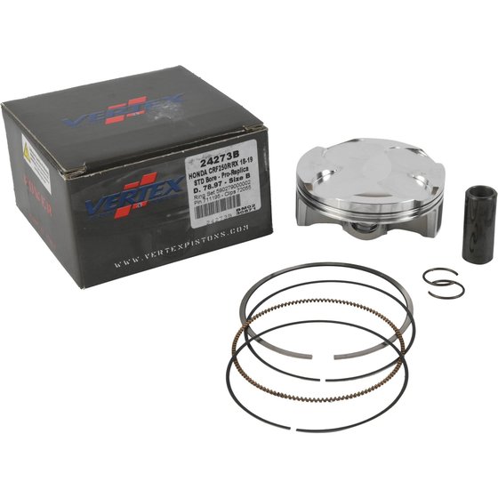 CRF 250 R (2018 - 2019) forged replica piston kit | Vertex