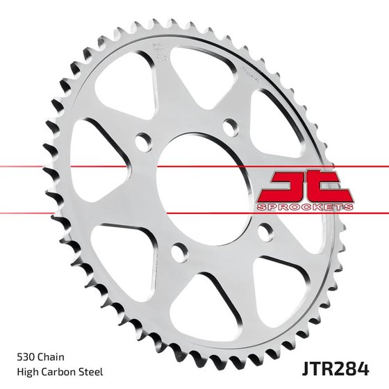 CB 650 (1979 - 1983) rear sprocket 39 tooth pitch 530 jtr28439 | JT Sprockets