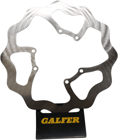 CRF 450 L (2019 - 2022) fixed wave front brake disc | GALFER