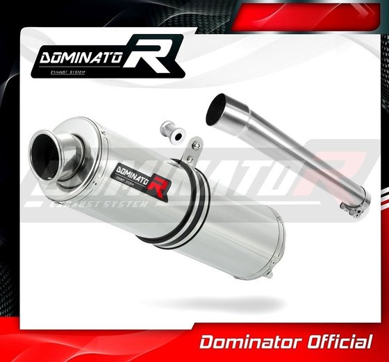 XRV 750 (1996 - 2003) exhaust silencer round | Dominator