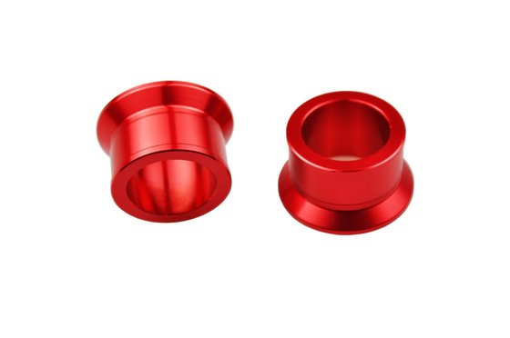 CRF 250 R (2004 - 2023) rear wheel spacer (red) | SCAR