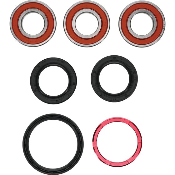 CR 500 (1984 - 1986) wheel bearing kit rear | All Balls