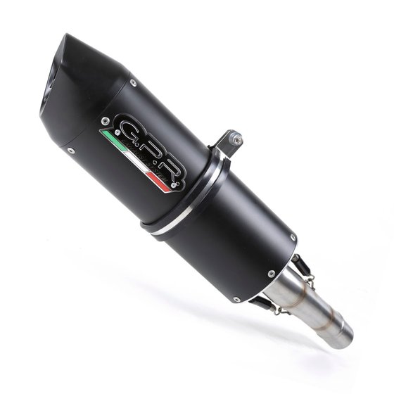 VFR 750 F (1994 - 1997) gpr honda vfr 750 f rc36 1994/97 ec-approv. slip-on exhaust furore nero | GPR