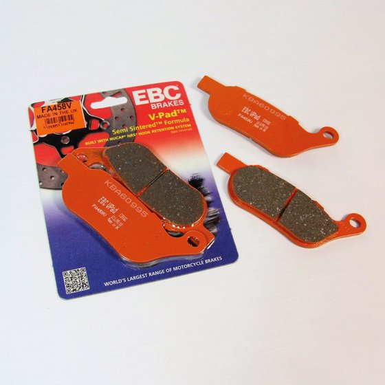 CB X 4 (1997 - 2000) british made semi-sintered v-pads | EBC