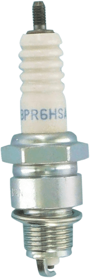 ND 50 MELODY (1985 - 1985) spark plug bpr6hsa | NGK