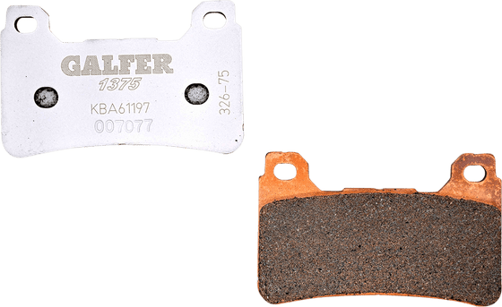 CBR 600 RR (2007 - 2013) sport sinter brake pad | GALFER