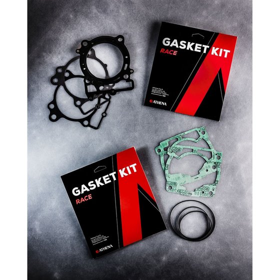 CRF 450 R (2021 - 2023) race gasket kit: gasket kit with cylinder head gasket and 2 cylinder base gaskets | ATHENA