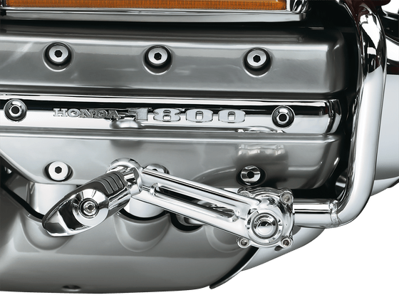 GL 1500 VALKYRIE (1997 - 2003) ergo cruise dually foot pegs | KURYAKYN