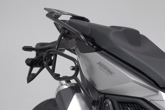 X ADV 750 (2021 - 2022) slc carrier right black for honda x-adv | SW-MOTECH