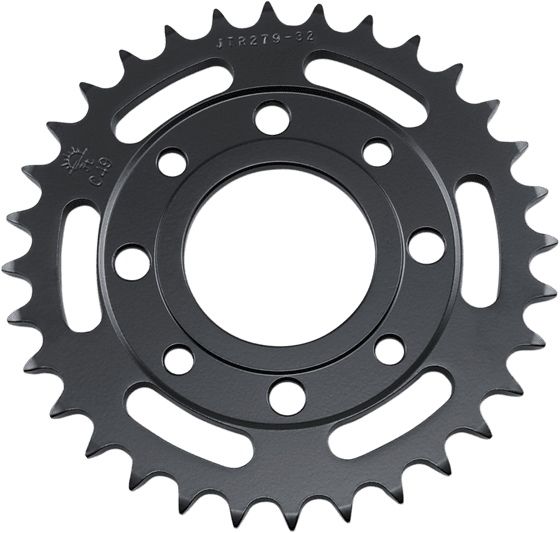 CM 250 C (1982 - 1997) rear sprocket 33t pitch 520 black | JT Sprockets