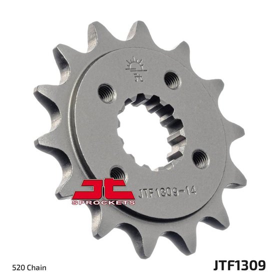 TRX 400 SPORTRAX (2005 - 2014) steel front sprocket | JT Sprockets