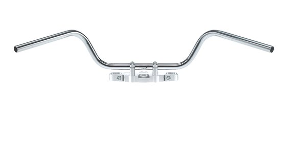 CA 125 REBEL (1995 - 2000) mystic high steel handlebar | TRW