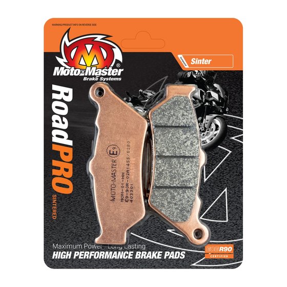 CBR 1000 RR-R SP (2020 - 2023) street bike roadpro brake pads sinter front ideal for sports, touring, custom | MOTO-MASTER