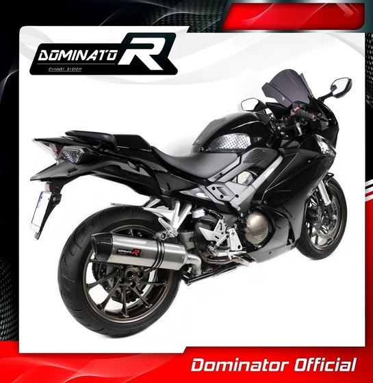 VFR 800 F (2014 - 2019) exhaust silencer hp1 | Dominator