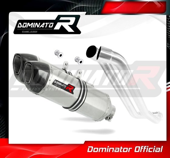 XL 1000 V VARADERO (1999 - 2016) exhaust silencer hp1 | Dominator