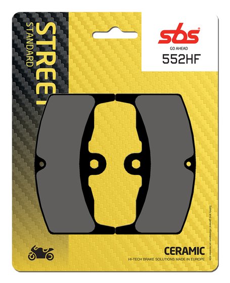 VTR 250 (1988 - 1989) brakepads ceramic | SBS