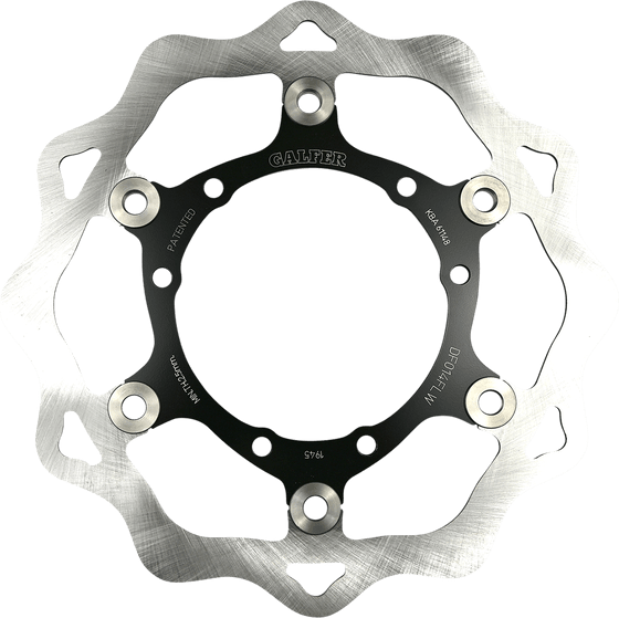 CRF 450 R (2002 - 2017) float wave brake rotor | GALFER