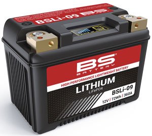 XL 1000 V VARADERO (2003 - 2012) lithium battery bsli09 | BS BATTERY