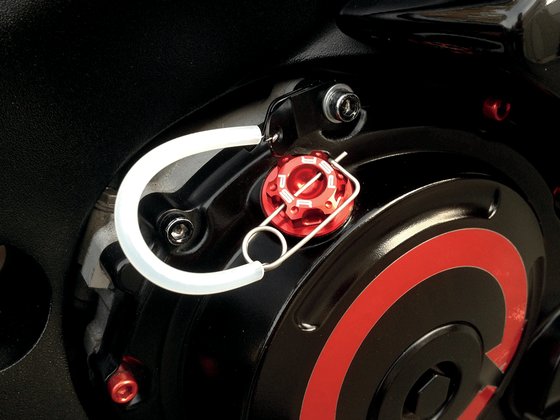 CBR 500 R (2013 - 2019) red oil cap kit m20x2.5 | POWERSTANDS RACING