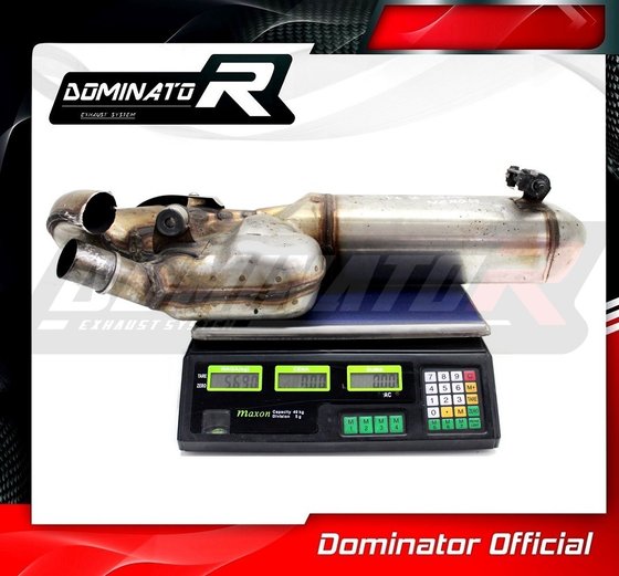 CBR 600 F (2011 - 2015) exhaust cat eliminator decat | Dominator