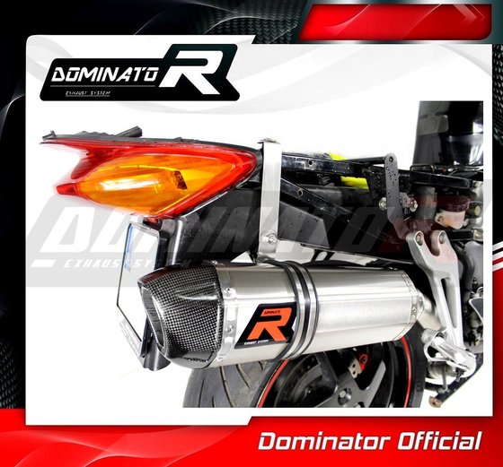 VFR 800 F (1998 - 2001) exhaust silencer hi level oval | Dominator