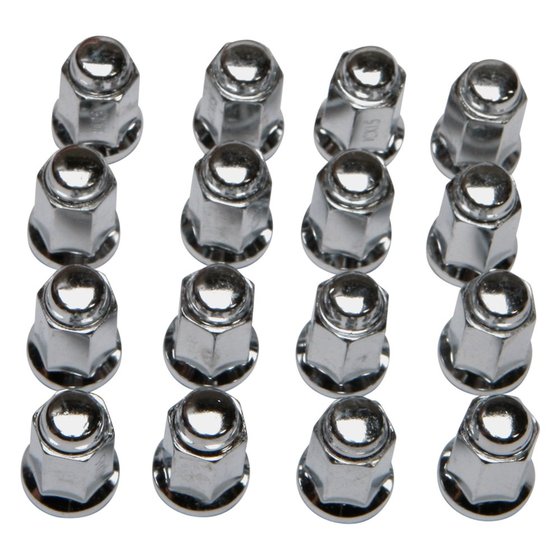 TRX 250 SPORTRAX (2001 - 2007) chrome flat base lug nut | ITP