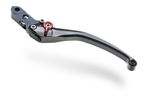 VTR 1000 F SUPERHAWK (1997 - 2007) evo black/red clutch lever | TITAX