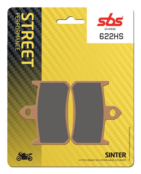 NTV 650 REVERE (1988 - 1997) brakepads sintered | SBS