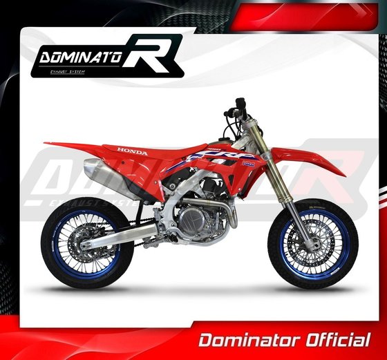 CRF 450 R (1970 - 2022) head pipe header collector | Dominator