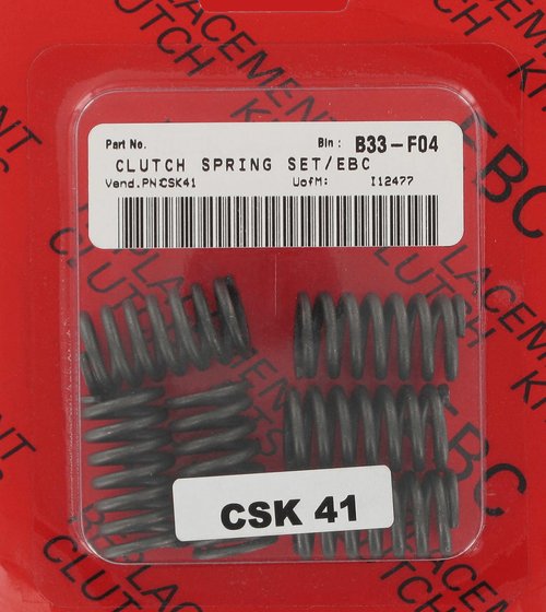 CG 125 (1977 - 2008) csk series heavy duty clutch spring kits | EBC