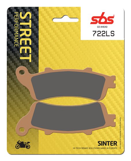 ST 1100 PAN EUROPEAN (1996 - 2001) brakepads sintered rear | SBS