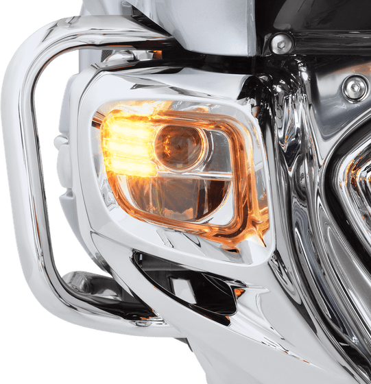 GL 1800 GOLD WING (2001 - 2017) led fog lights for gl1800 | SHOW CHROME