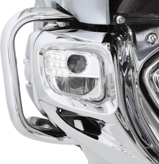 GL 1800 GOLD WING (2001 - 2017) led fog lights for gl1800 | SHOW CHROME