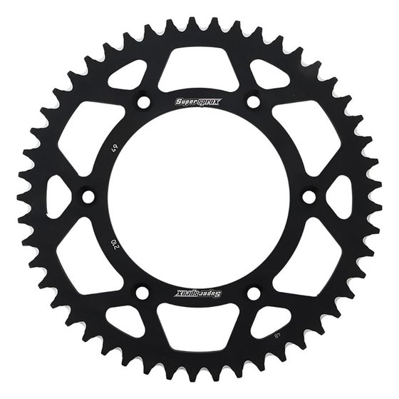 XR 400 R (1996 - 2004) alloy rear sprocket | Supersprox