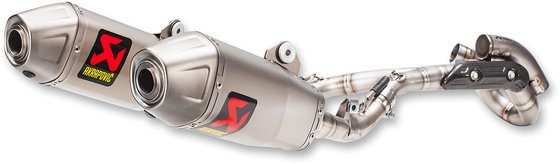 CRF 450 R (2014 - 2020) racing line complete exhaust system | AKRAPOVIC