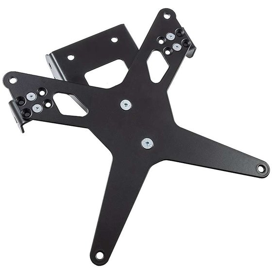 CBR 650 (2021 - 2022) lcs plate holder for cb650r | ZIEGER