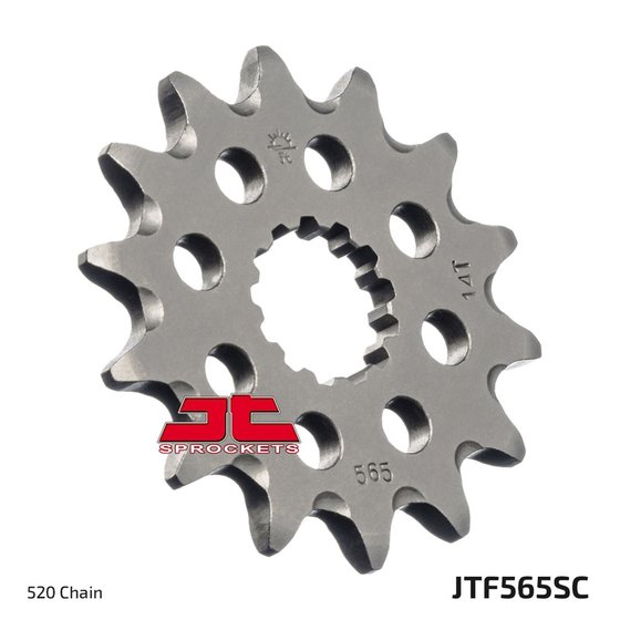 XL 600 V TRANSALP (1987 - 2000) front sprocket racing 14tooth pitch 520 jtf56514sc | JT Sprockets