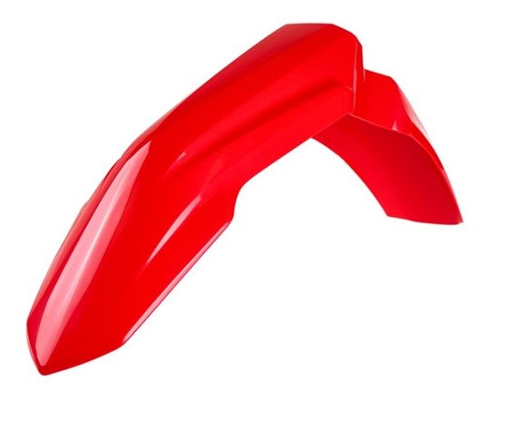 CR 250 R (2002 - 2007) restyle red front fender | POLISPORT